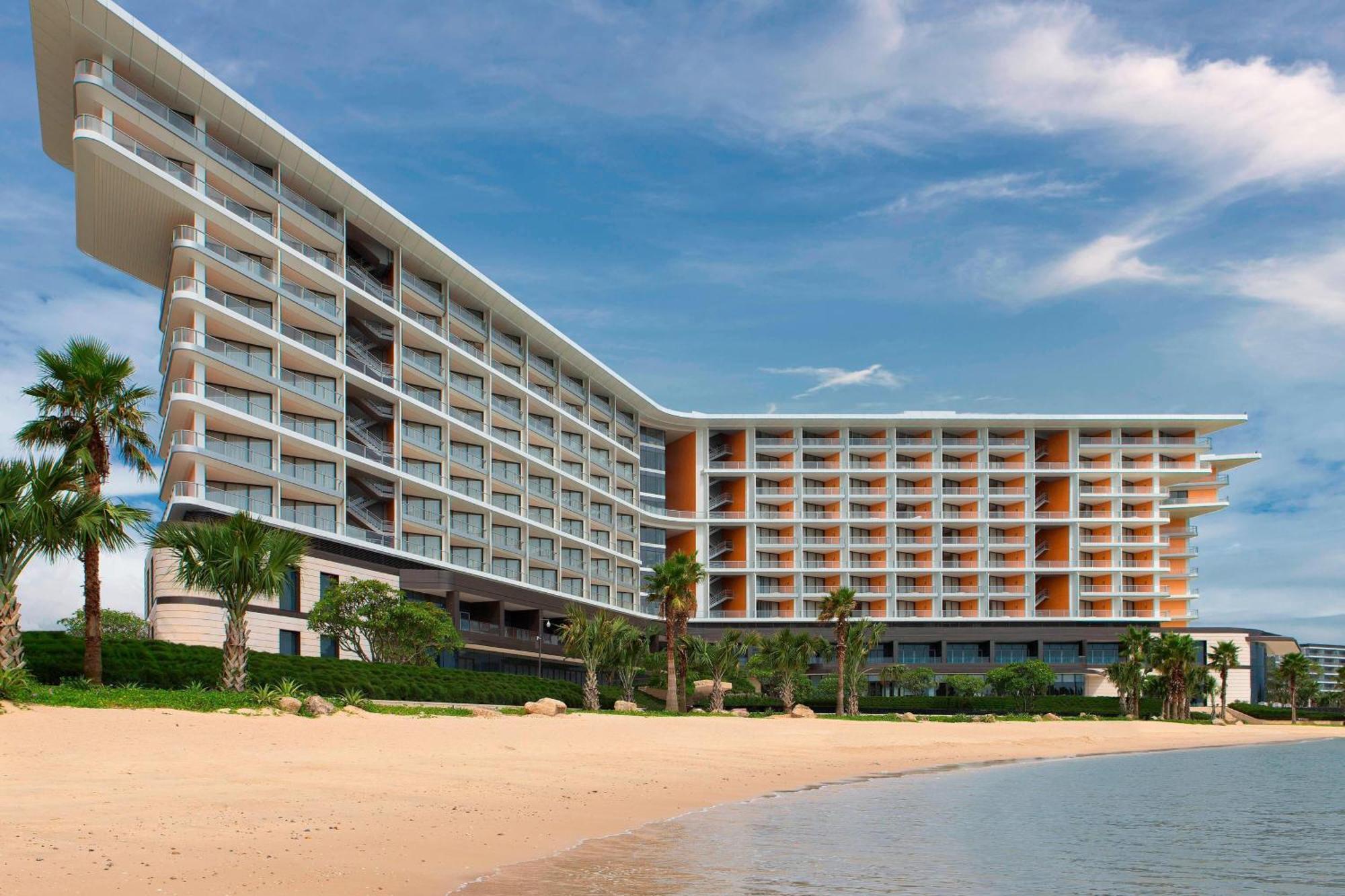 Le Meridien Xiaojing Bay Хойчжоу Экстерьер фото