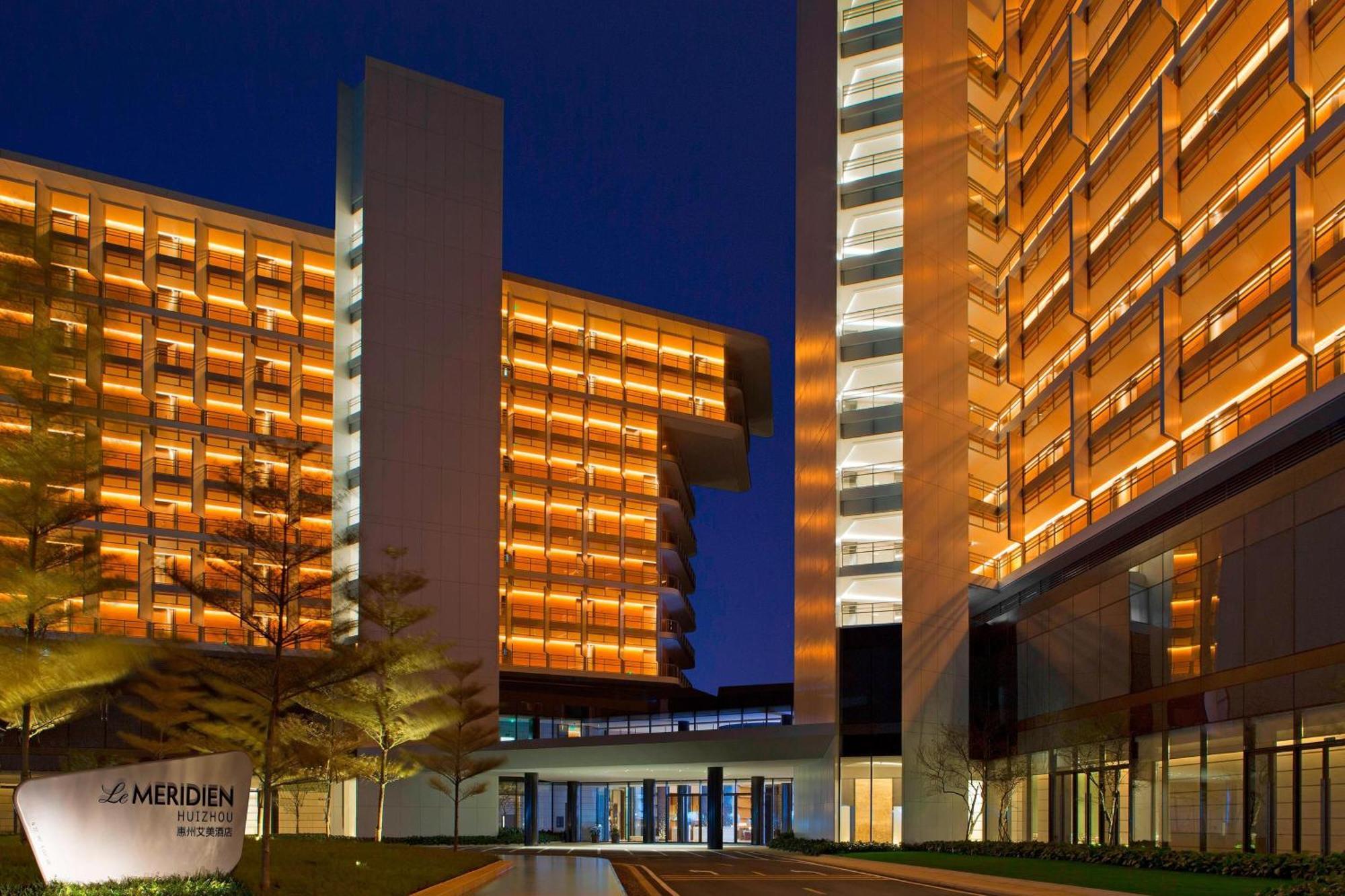 Le Meridien Xiaojing Bay Хойчжоу Экстерьер фото