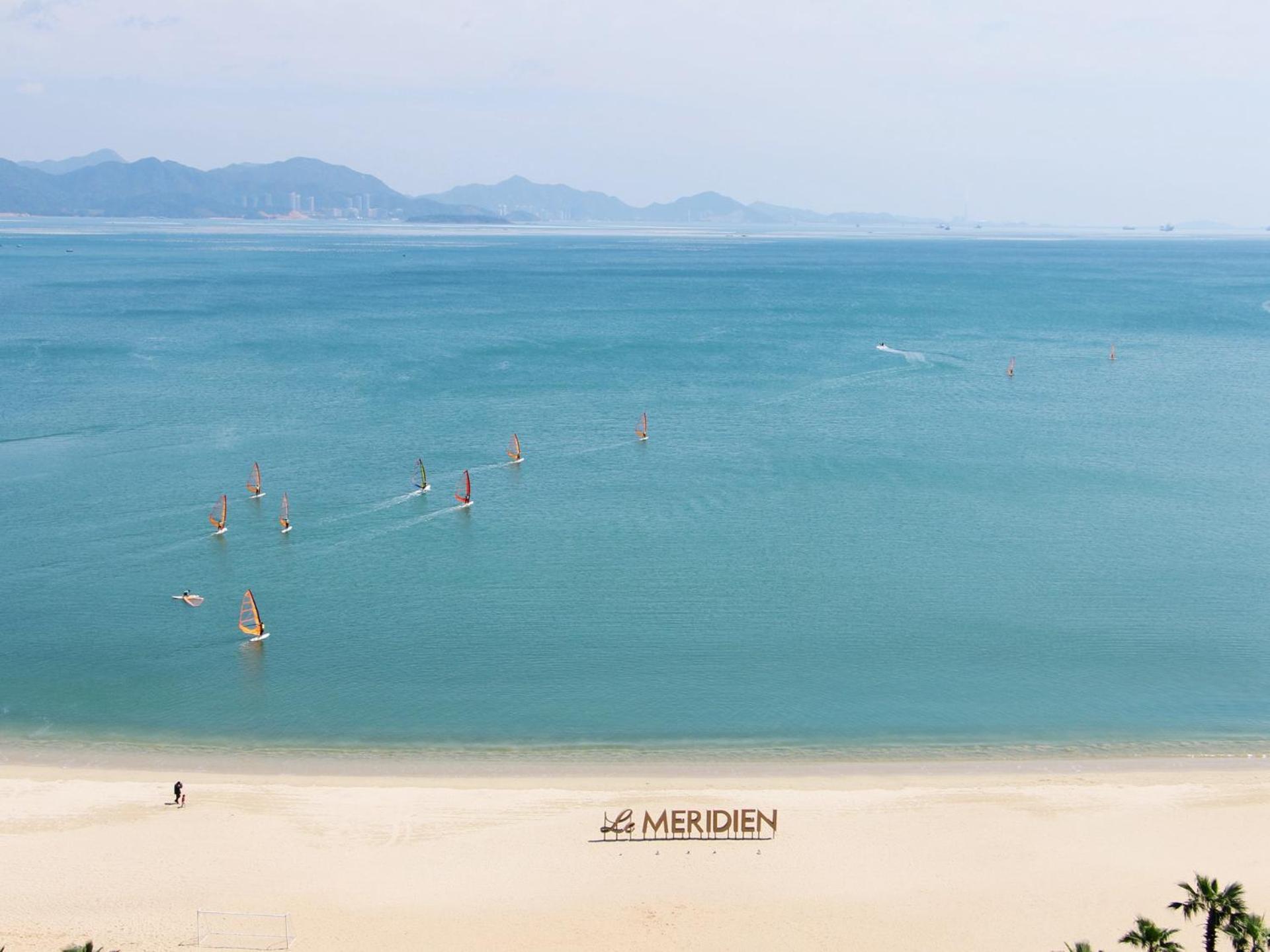 Le Meridien Xiaojing Bay Хойчжоу Экстерьер фото