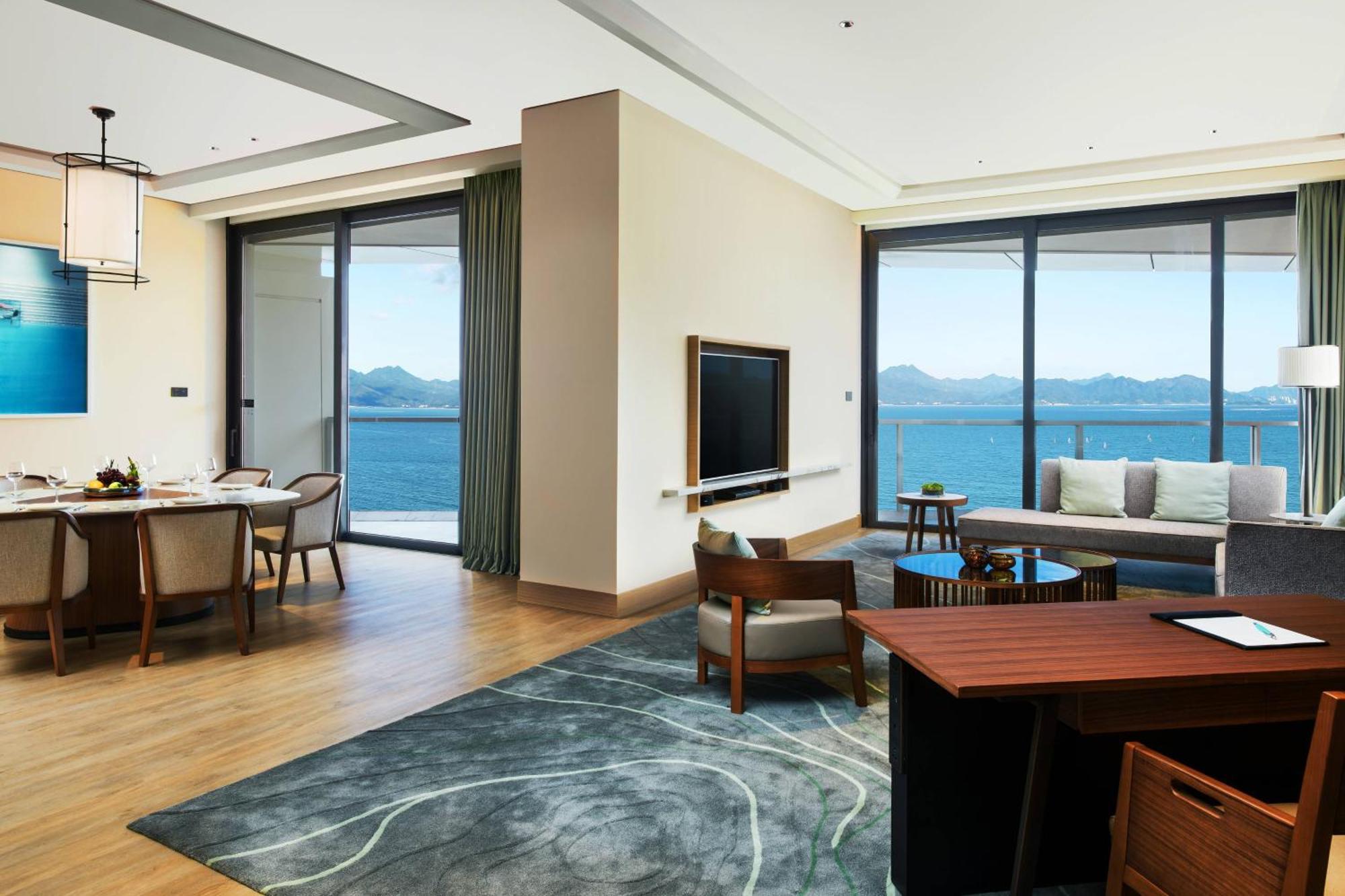 Le Meridien Xiaojing Bay Хойчжоу Экстерьер фото