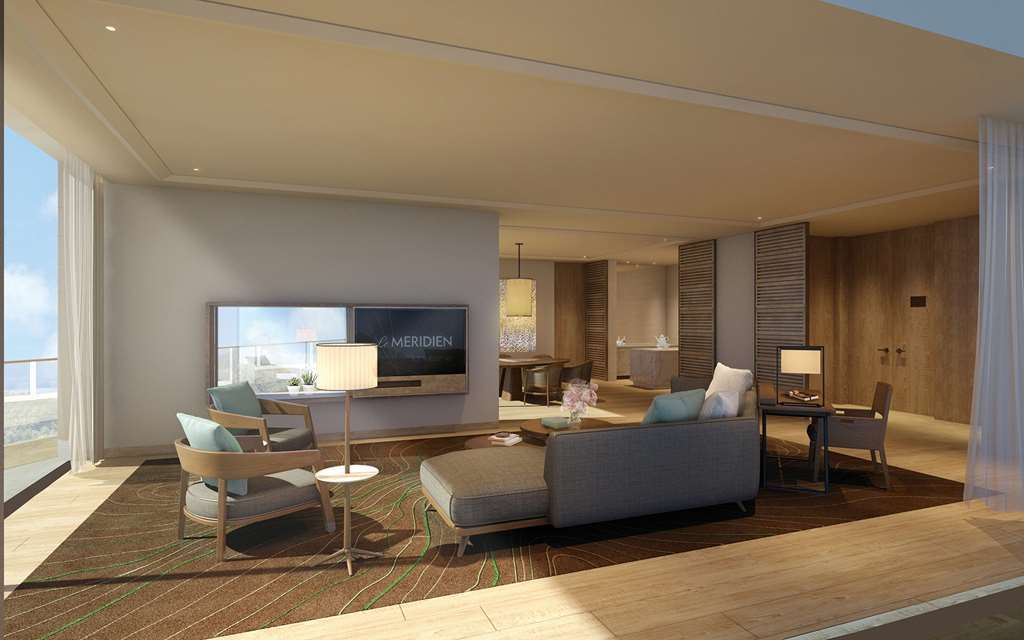 Le Meridien Xiaojing Bay Хойчжоу Номер фото