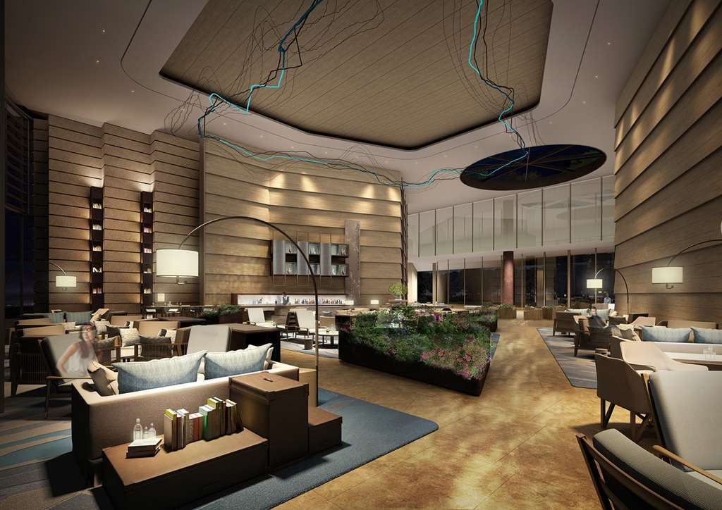 Le Meridien Xiaojing Bay Хойчжоу Ресторан фото