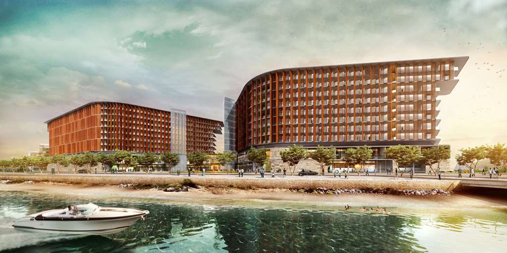 Le Meridien Xiaojing Bay Хойчжоу Экстерьер фото